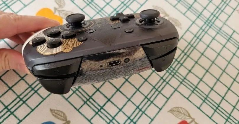 Pro controller nintendo switch Zelda Tears Original Nintendo. - Foto 3