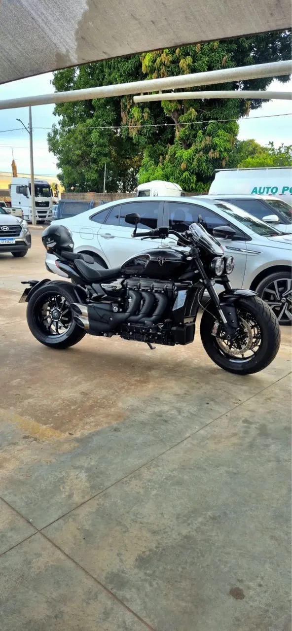 Moto ROCKET 3 2025  com 1.800KM  - Foto 4
