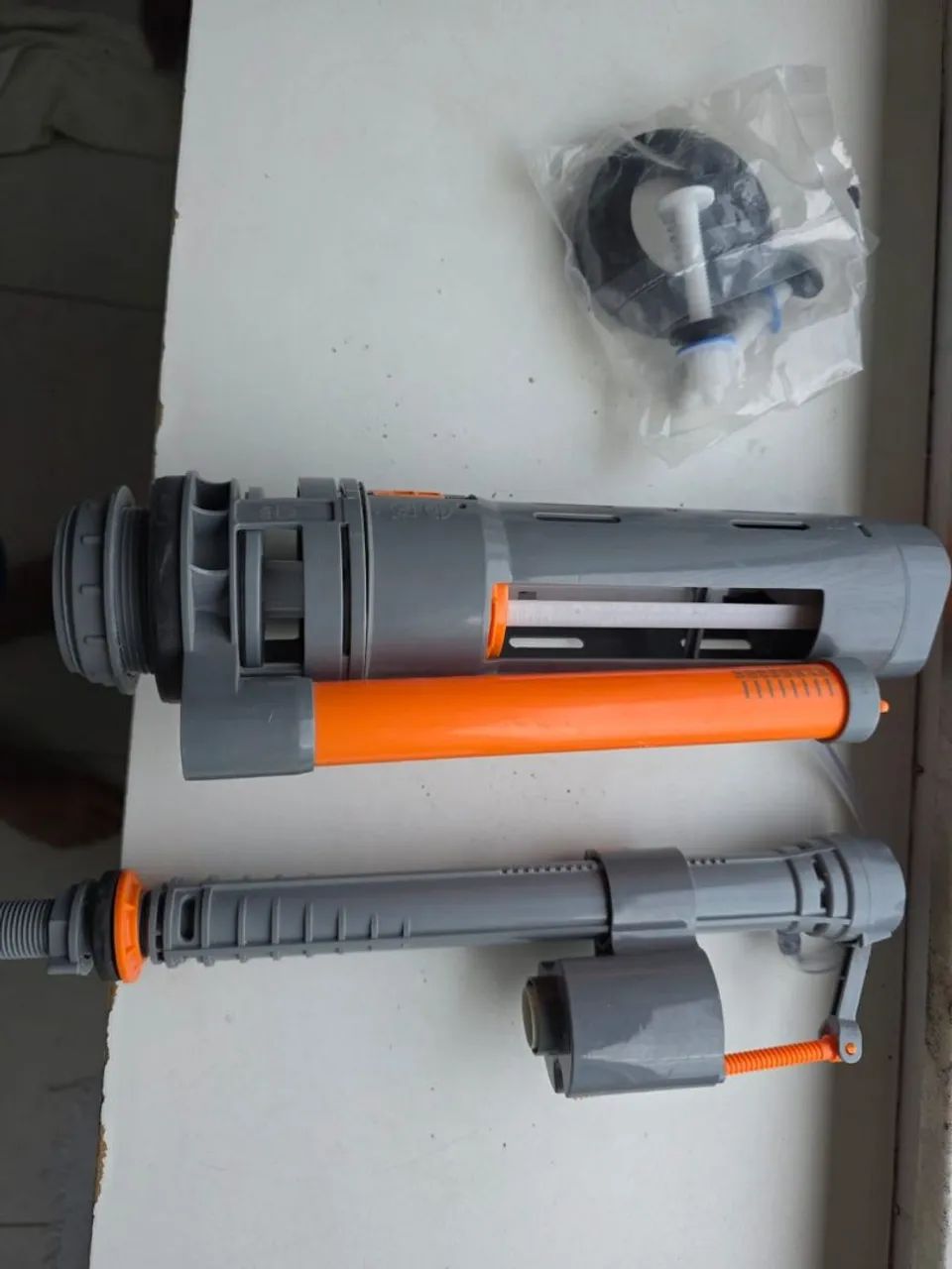 Kit mecanismo para caixa acoplada roca - Foto 4