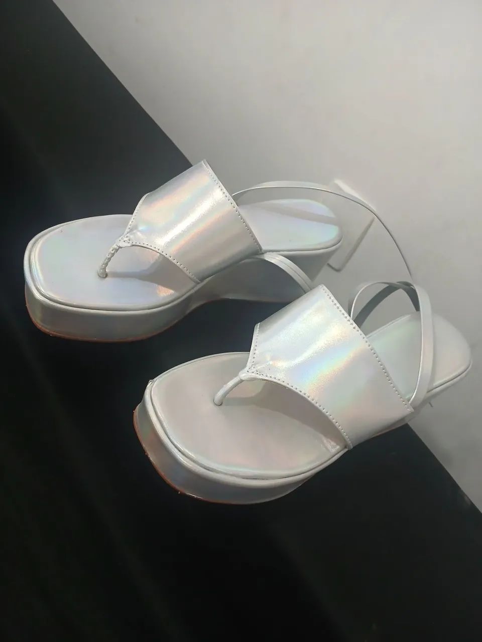 Percata multicolorido plataforma 