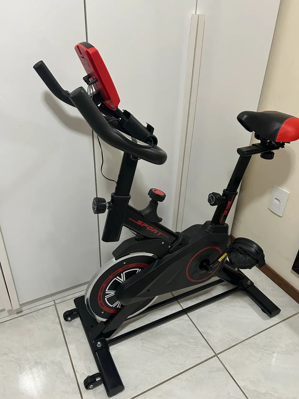 Bike ergométrica 