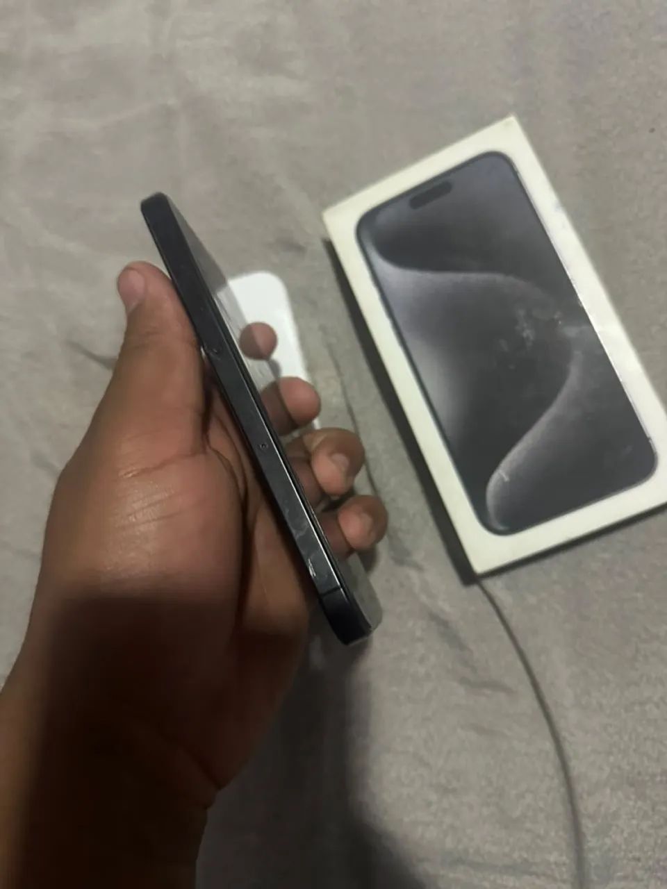 IPhone 15 pro Max 256GB - Foto 5