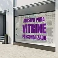 Adesivo Perfurado  - Foto 4