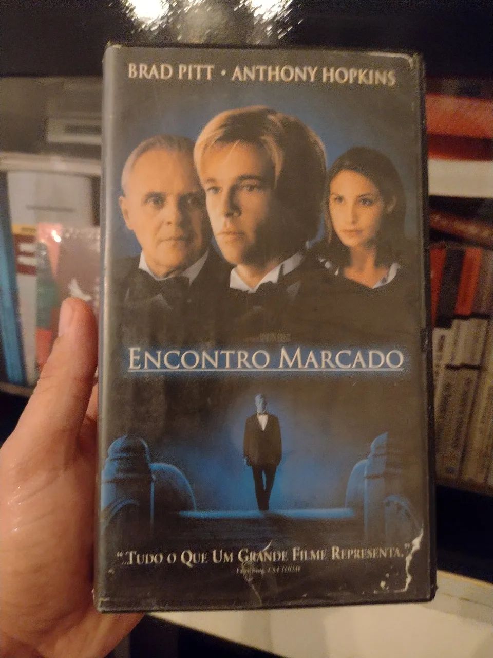 Box Vhs Encontro Marcado Brad Pit