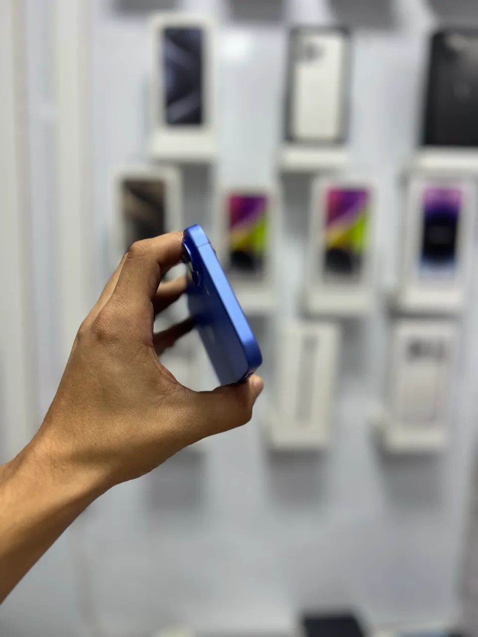 iPhone 16 Plus - 128GB ( Azul )  - Foto 5