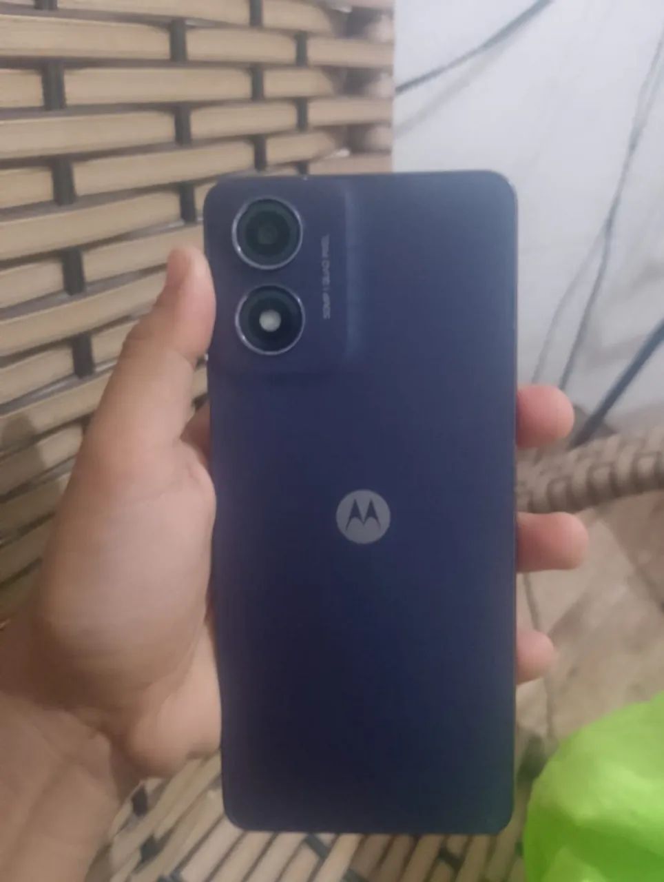 Motog04s com tela quebrada - Foto 3