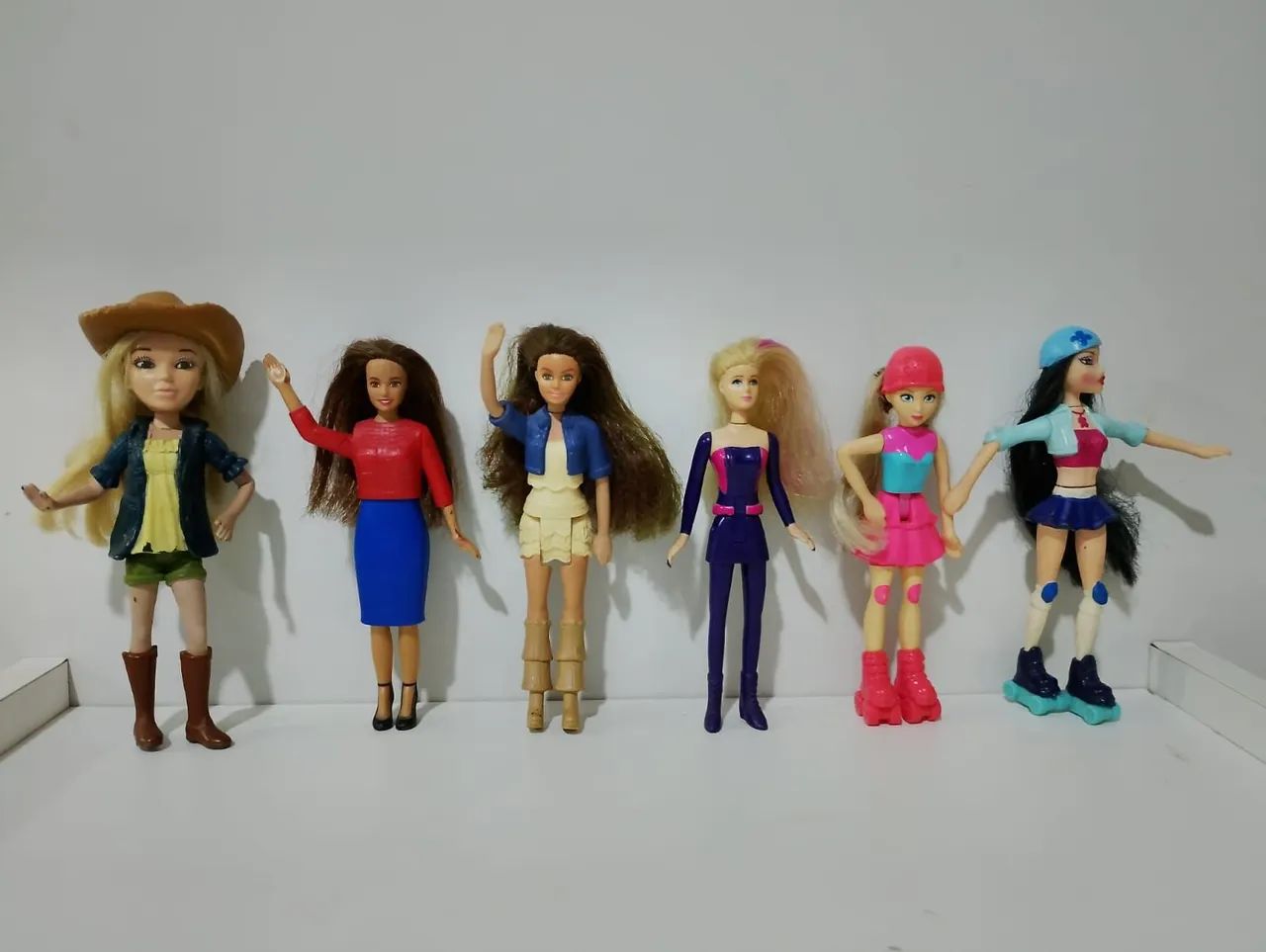 Coleção em miniaturas _ Barbie 
