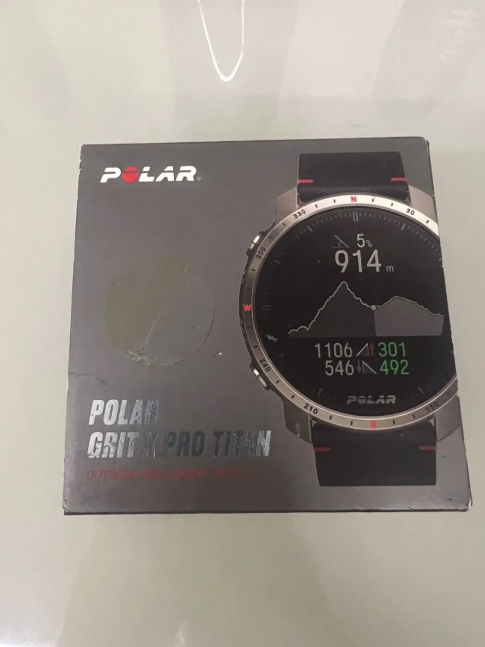 Relógio Polar Grit X Pro Titan - Foto 2