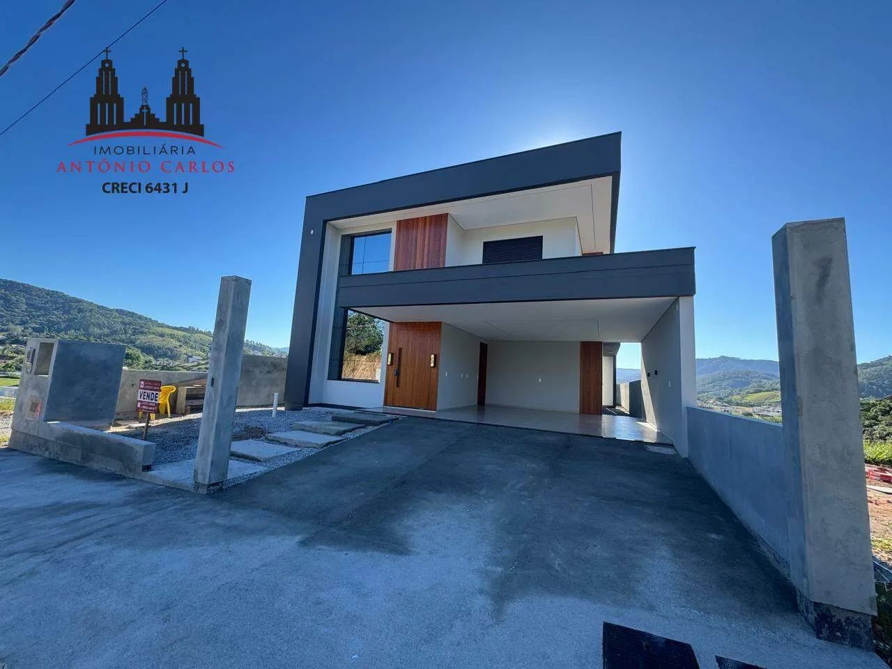 Casa à venda no centro de Antônio Carlos/SC - loteamento Bremen - Foto 2