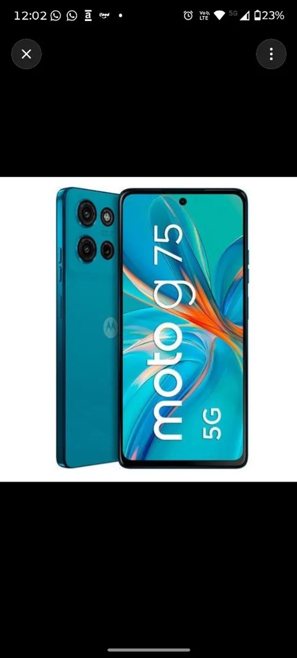 Moto G75 - Foto 5