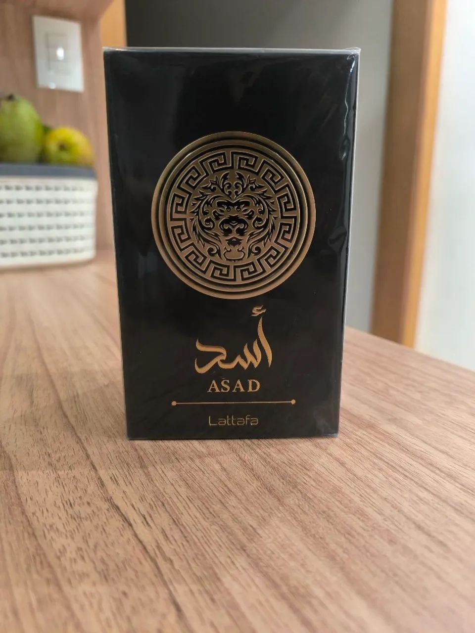 Perfume Asad Lattafa 100ml EDP Original