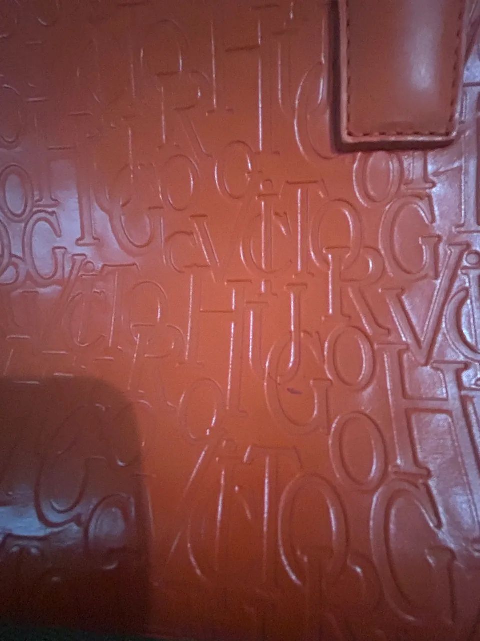 Bolsa Victor Hugo couro legítimo original  - Foto 4