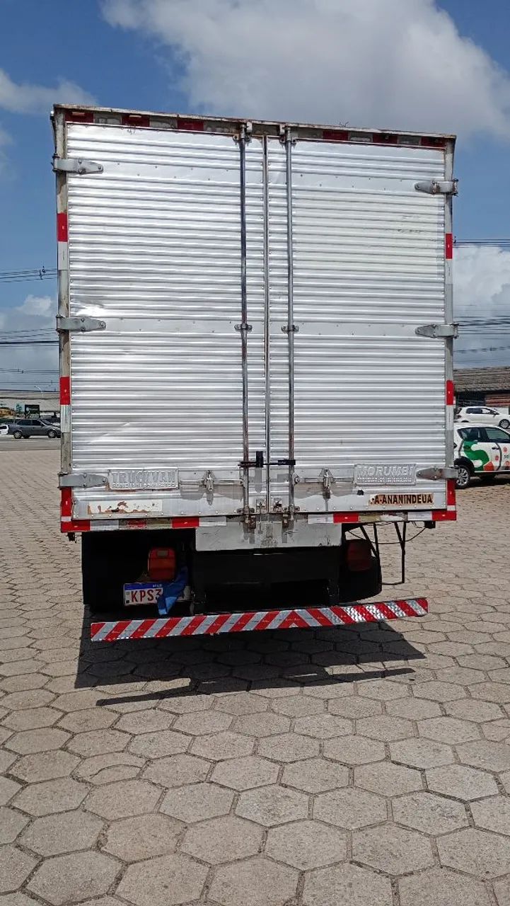 Vendo Caminhão Cargo 3/4 Baú  - Foto 4