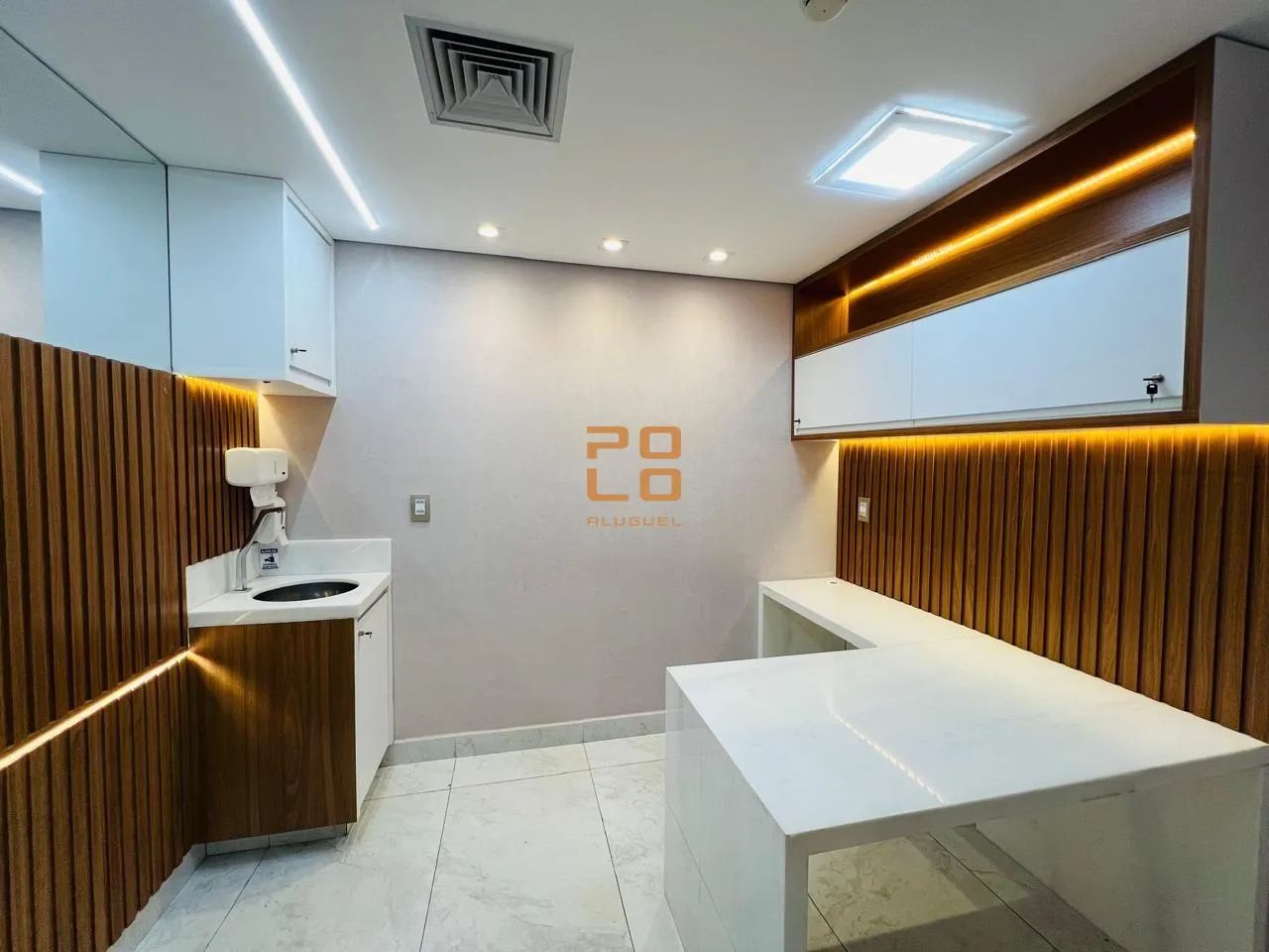 Sala comercial para alugar no Órion Business & Health Complex, Setor Marista, em Goiânia-G - Foto 4