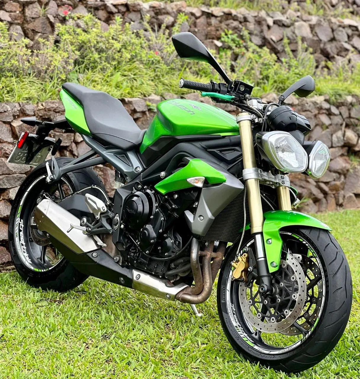 ★ triumph0303★ Triumph Triple 675 2014 - 1501741263 | OLX