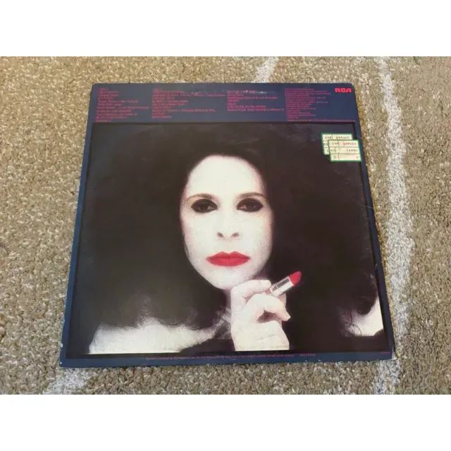 LP Gal Costa - Profana (1984) - Foto 2