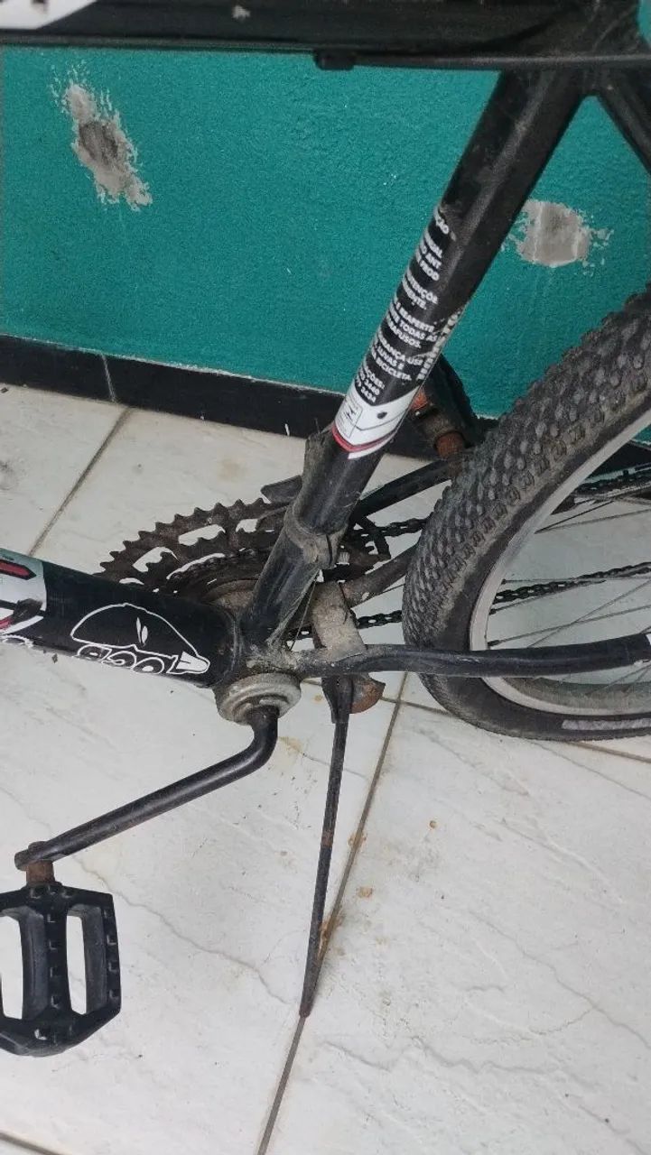 bicicleta de marcha - Foto 3