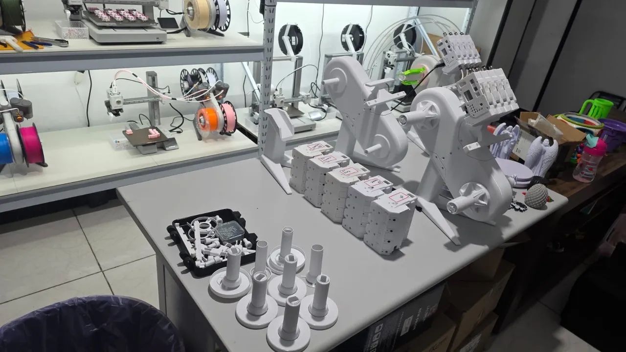 BMCU ams Bambulab NOVO (atualizado) - Foto 2