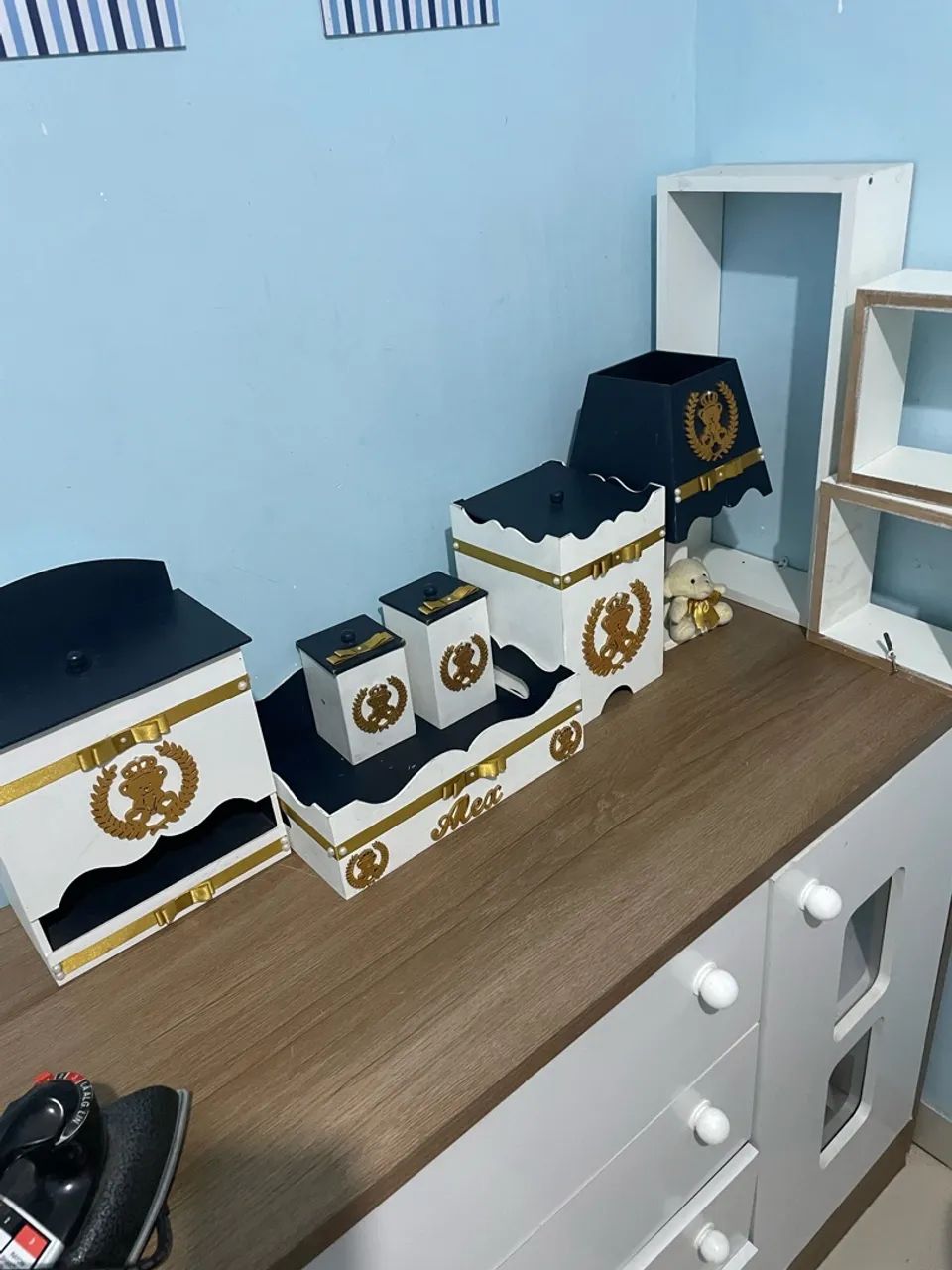 Kit para quarto de bebê em mdf  - Foto 2