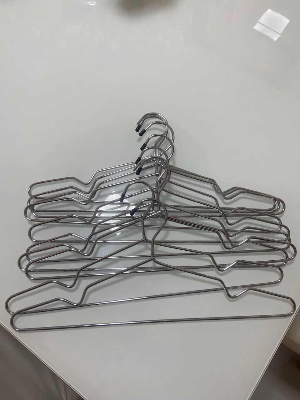 Cabides novíssimos aço cromado  - Foto 2