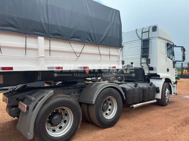 IVECO STRALIS 740 2008 4X4 MANUAL COM BICACAMBA NESTRE IMPECAVEL - Foto 5