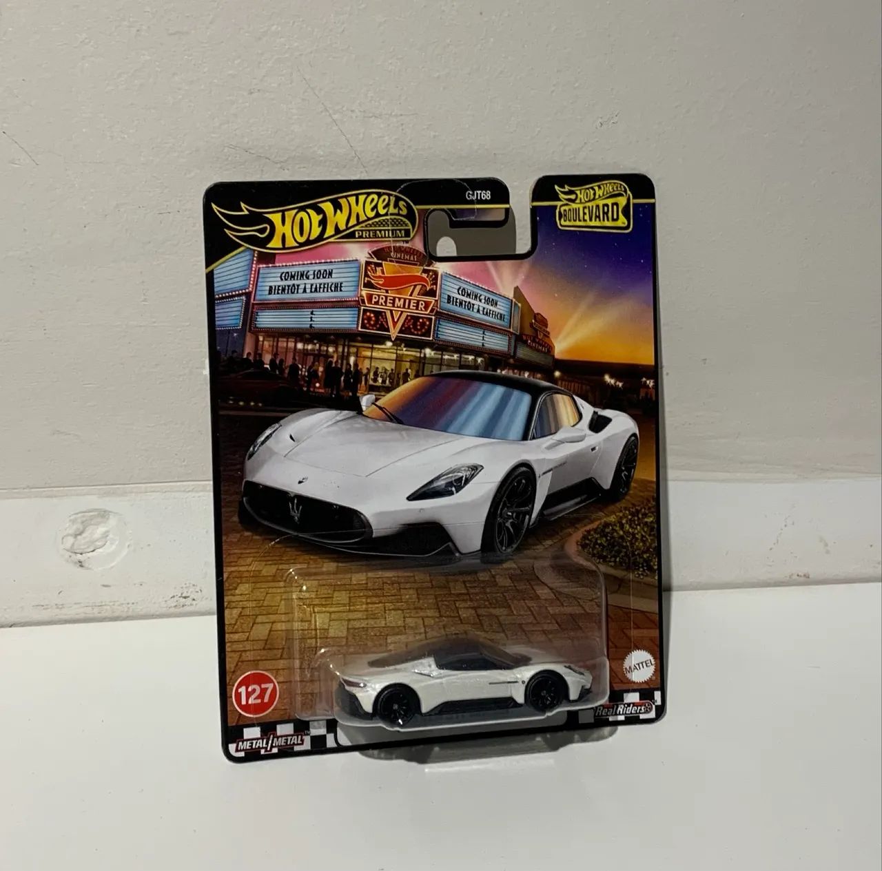 Hot Wheels Premium Boulevard - Maserati MC20 #127 (Lacrado)