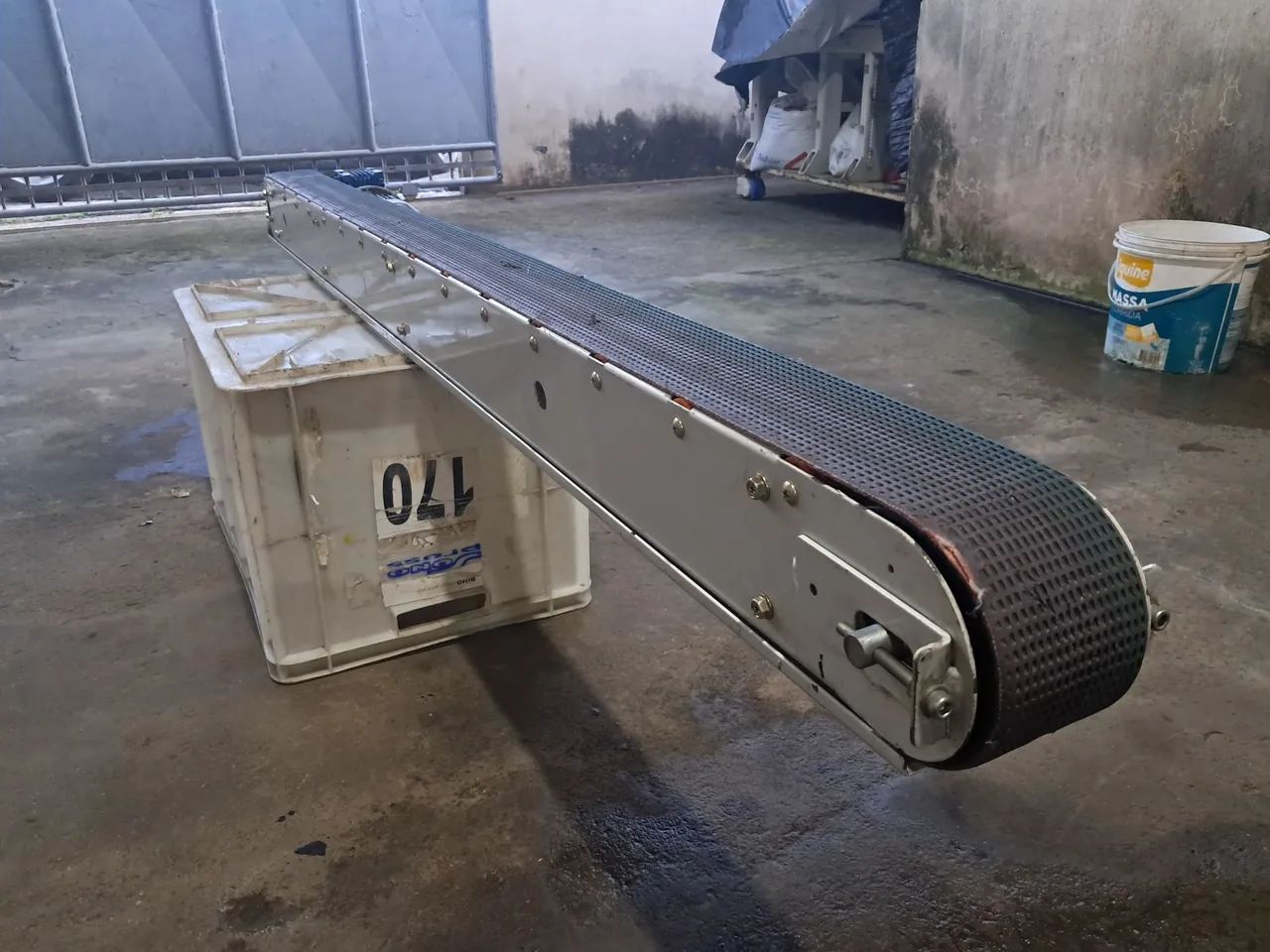 Esteira transportadora 7,5x170cm - Foto 3