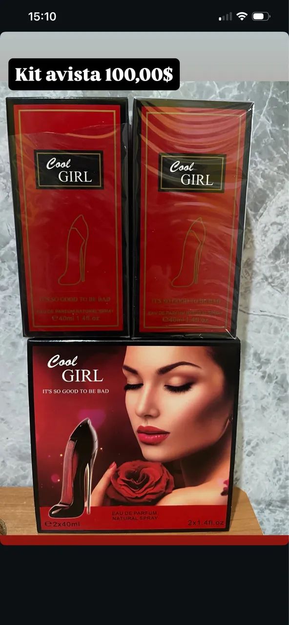Perfumes importado 