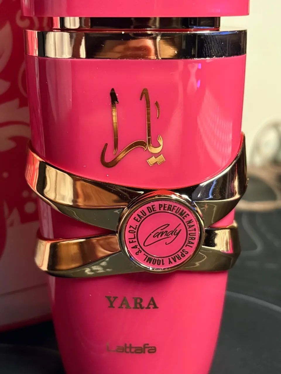 Perfume Árabe Lattafa Yara Candy 100ml - Foto 3