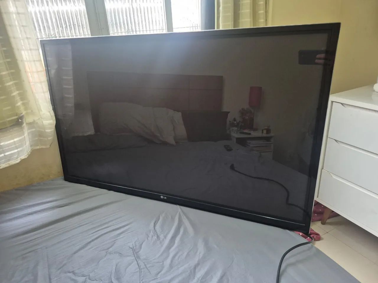 TV 50 polegadas sem funcionar