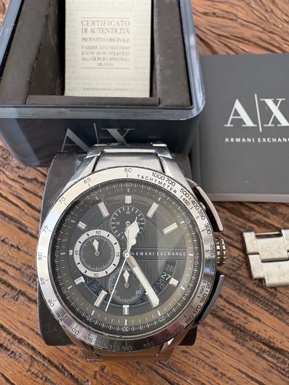 Relógio ARMANI EXCHANGE AX1403  - Foto 2
