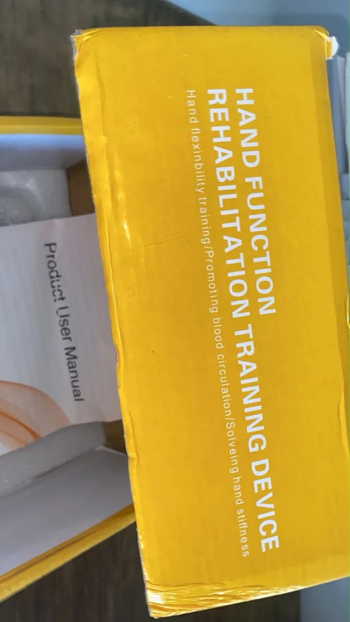 Luva de fisioterapia para pacientes de AVC - Foto 2