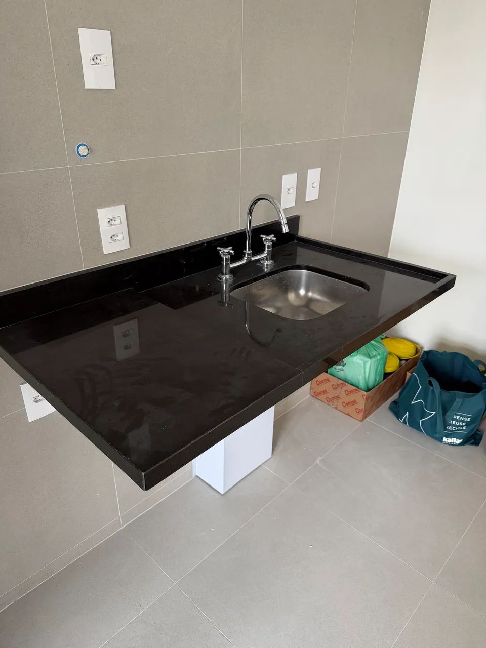 Bancada cozinha São Gabriel - NOVA  - Foto 2