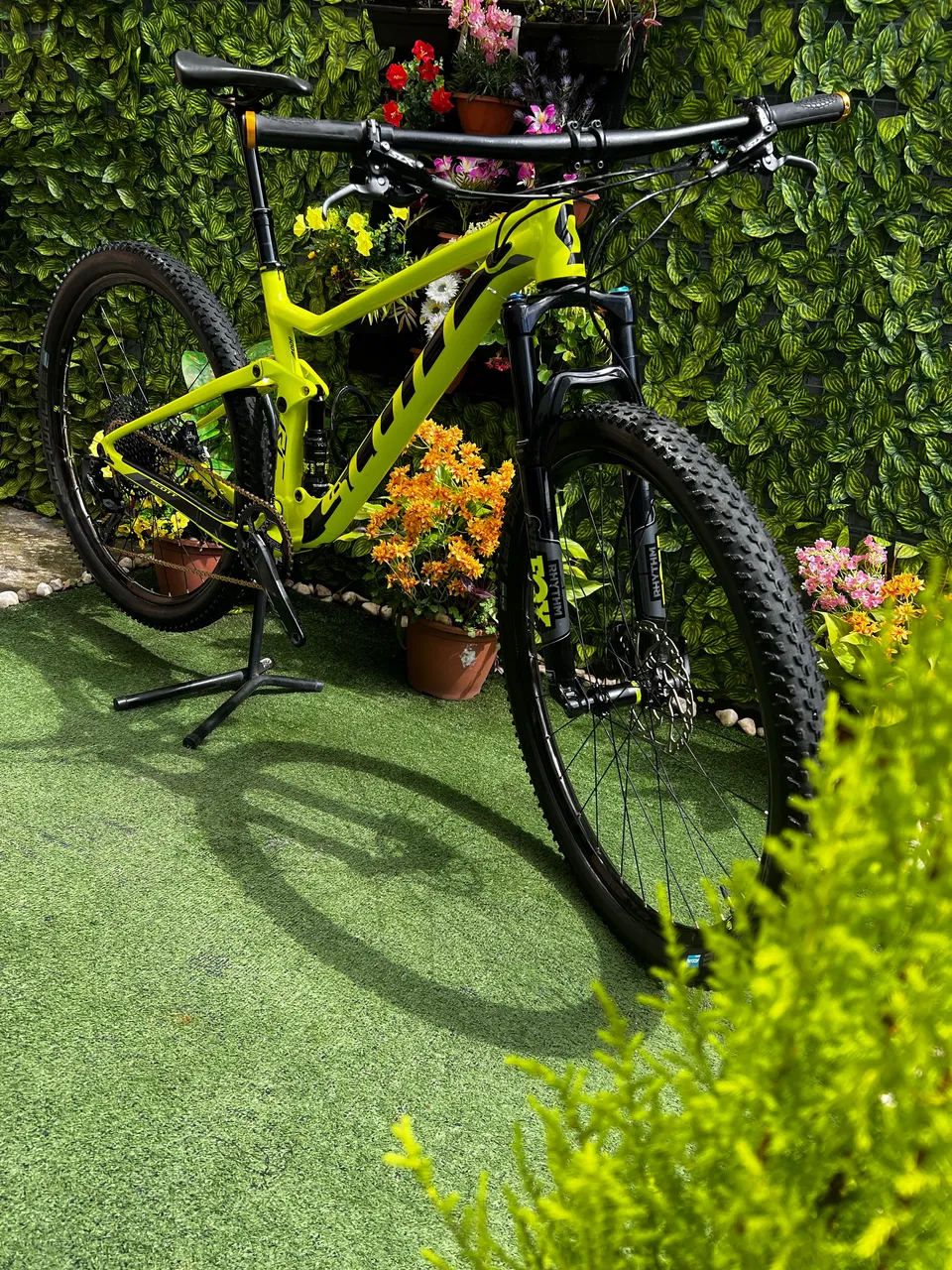 Bicicleta Trek Top Fuel 8 Shimano Xt tamanho L - Ciclismo - Centro