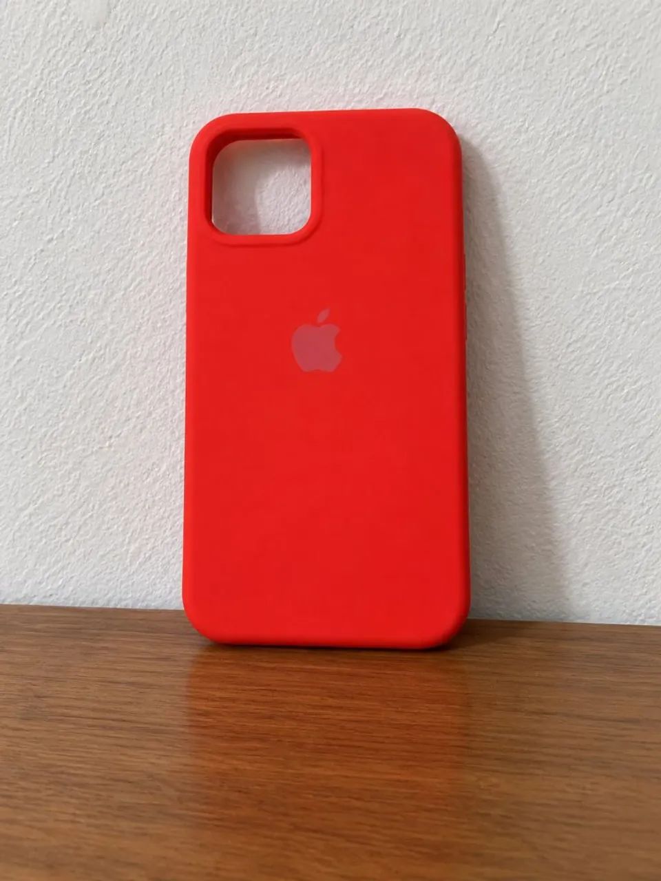 Capinha iPhone 12 Mini Cor Vermelha