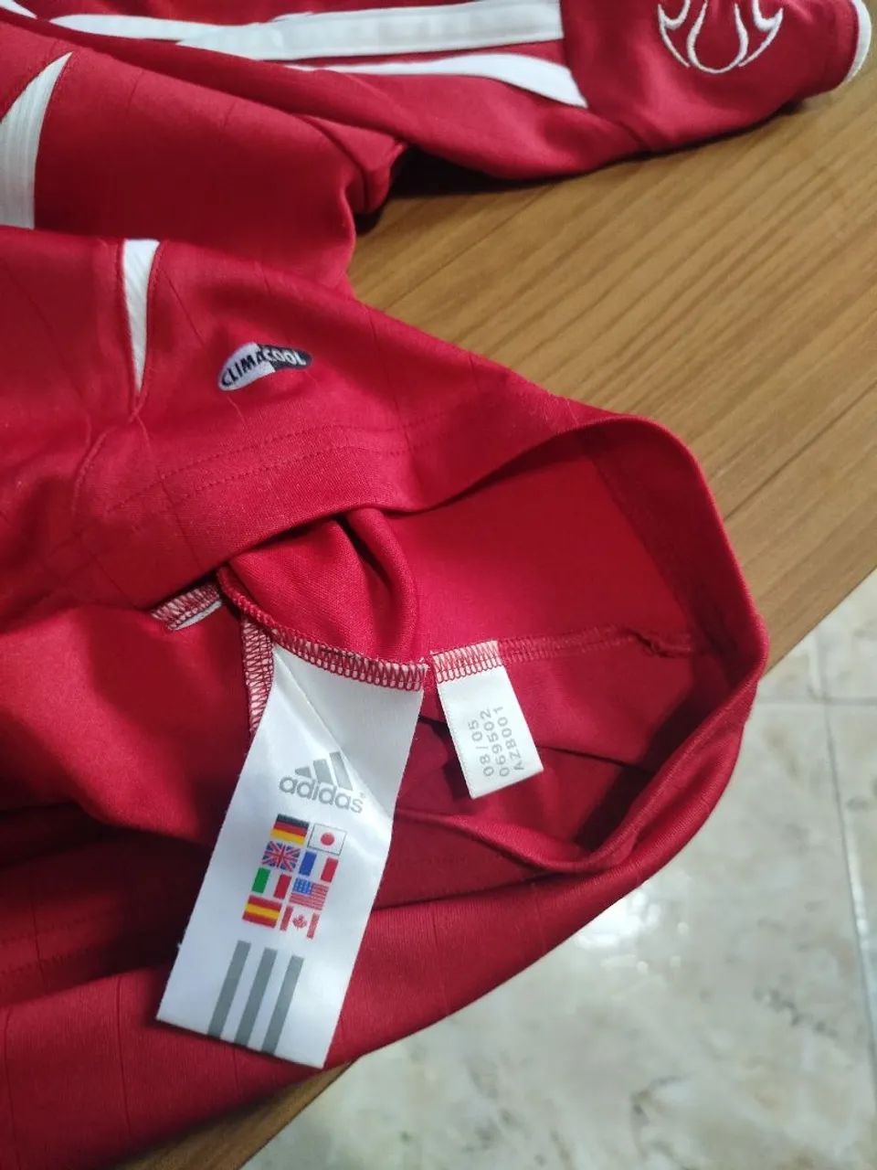 Camisa Dinamarca original  - Foto 5