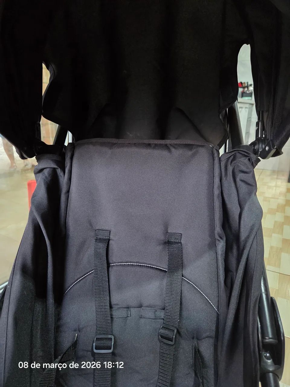 Carrinho De Bebê - Lite Way 4 - Jet Black - De 0 A 15 Kg  - Foto 2