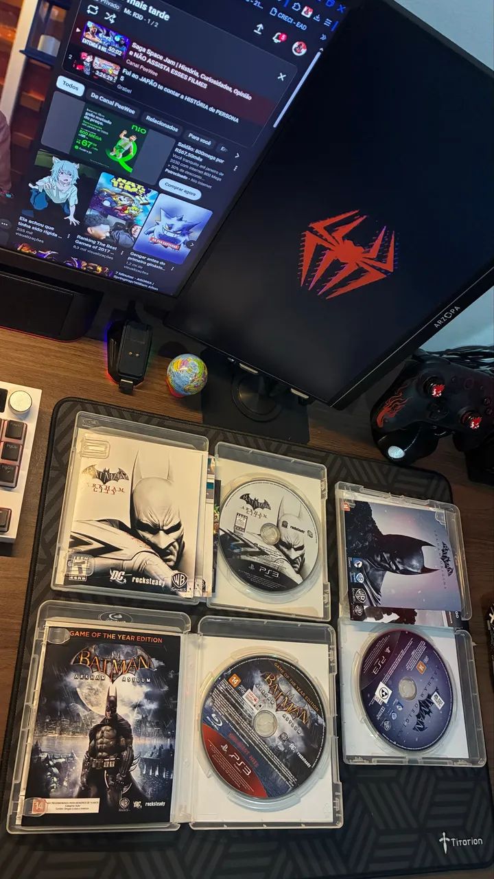 Coleção Completa Batman PS3 - Foto 2
