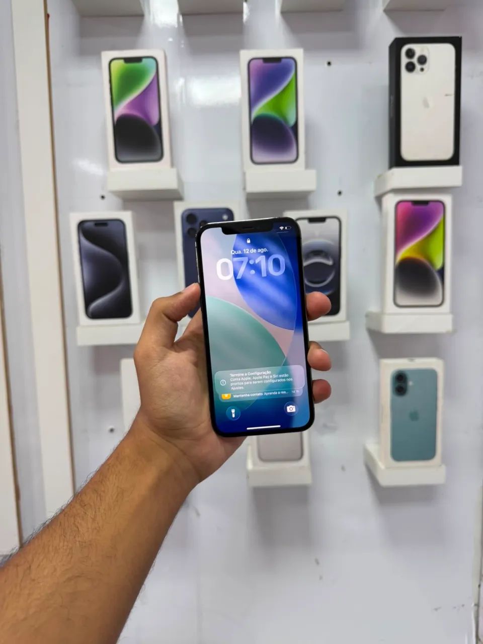 IPHONE 12 PRO MAX 128GB - Celulares e Smartphones - Samambaia Sul