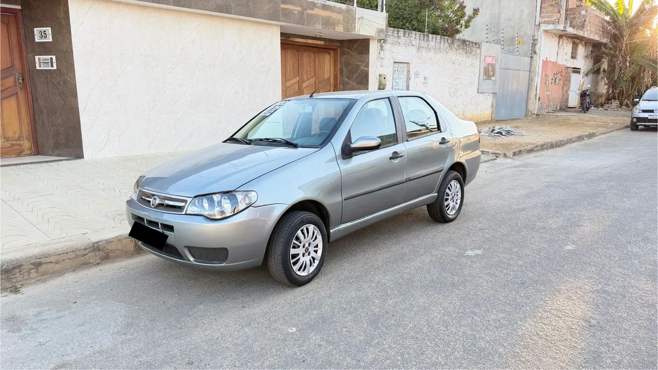 Fiat Siena 1.0 8V 2008