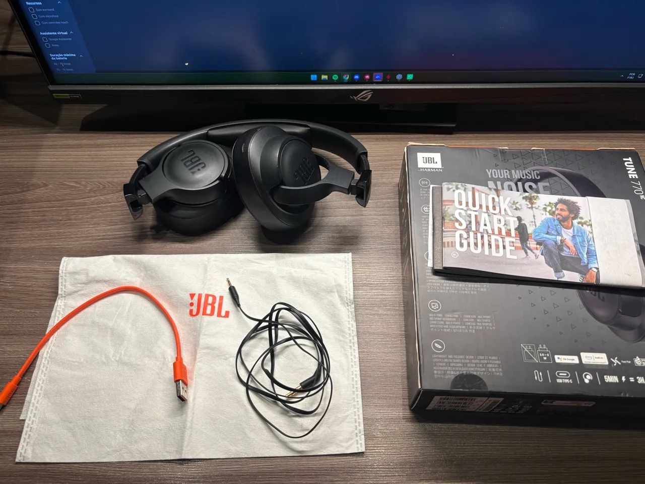 JBL TUNE 770 NC - Foto 3