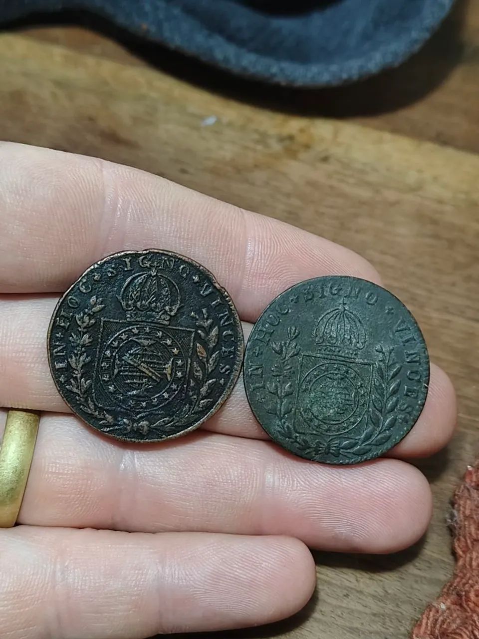 Moedas antigas reis  - Foto 4