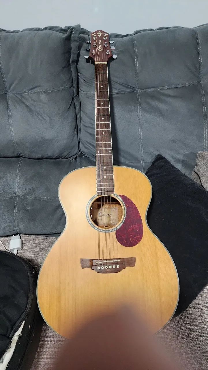 Violão Crafter GAE6  com pre DS-2 - Foto 4