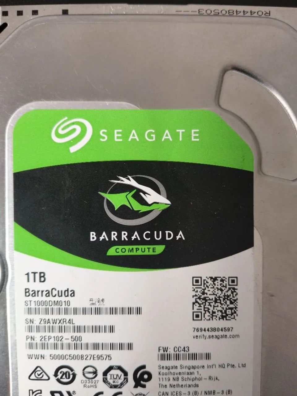 HD SEAGATE BARRACUDA de 1 TB de ram - Foto 2