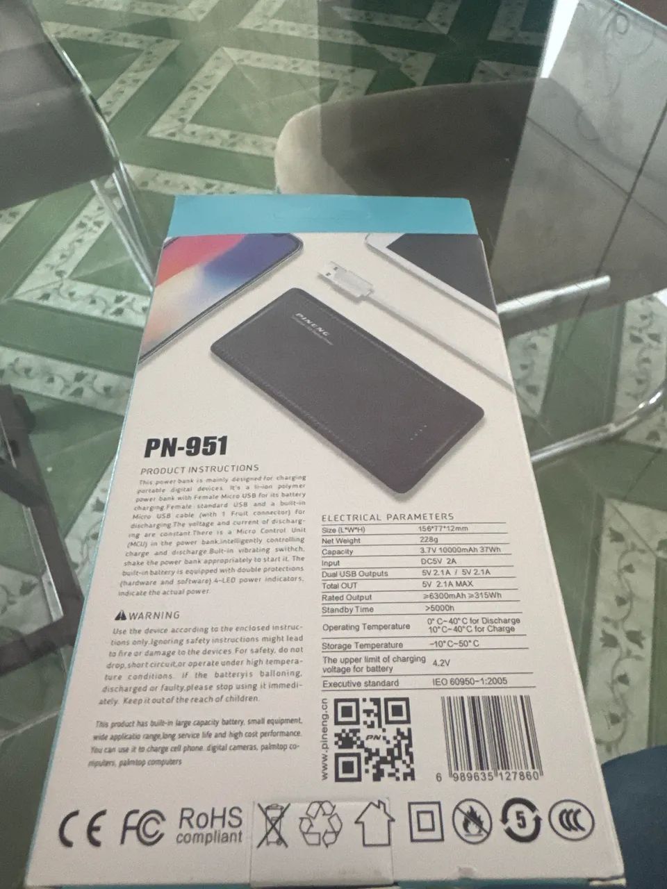 Power bank 10.000 mAh - Foto 2
