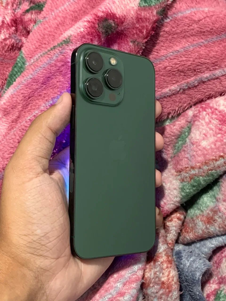 iPhone 13 Pro 128GB 81% Pegando tudo