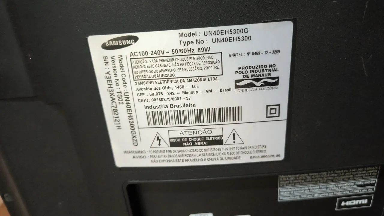 TV Samsung 40 polegadas  - Foto 4