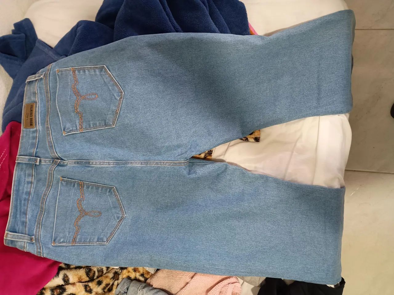 Calças jeans tamanho 48/50 - Foto 2