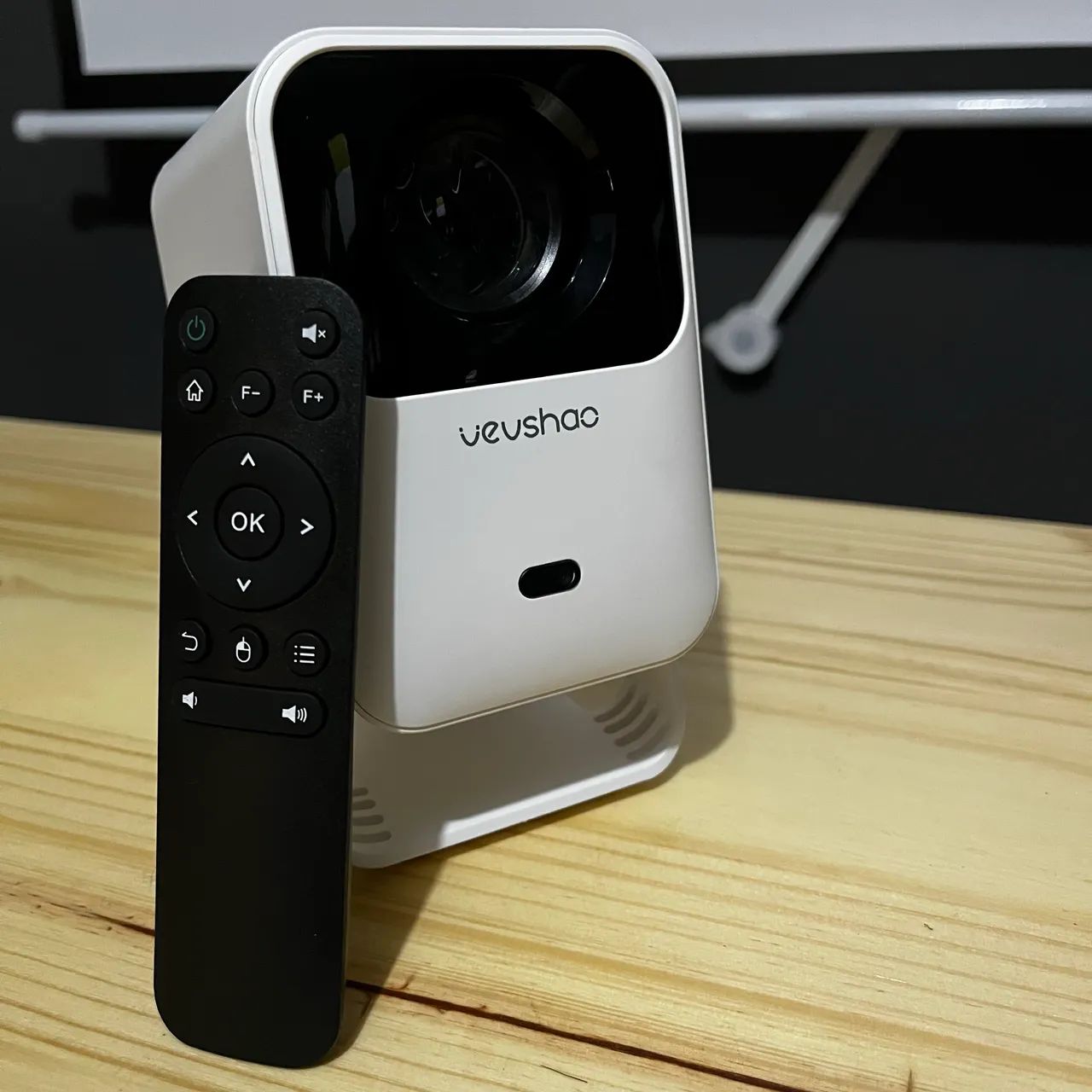 Projetor Vevshao A15 Selado Android - Novo - Foto 2