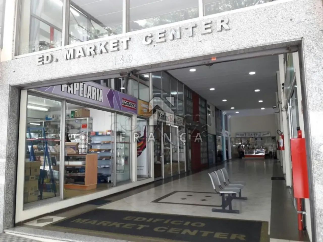 Sala comercial/ Edifício Market Center - Foto 5